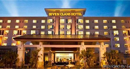 Seven Clans Hotel At Coushatta Kinder Kültér fotó