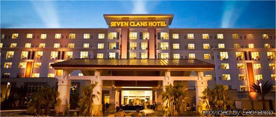 Seven Clans Hotel At Coushatta Kinder Kültér fotó